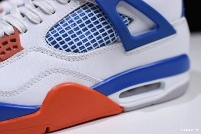 Blue Jordan Bright 308497-171 White 4 Air Crimson-Royal 0707